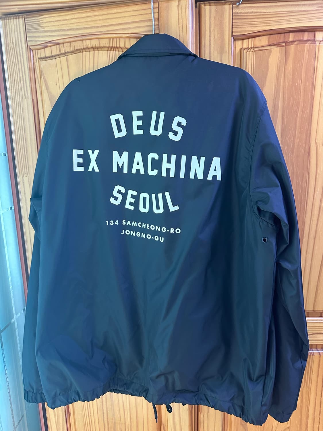 데우스 코치자켓 상품이미지1