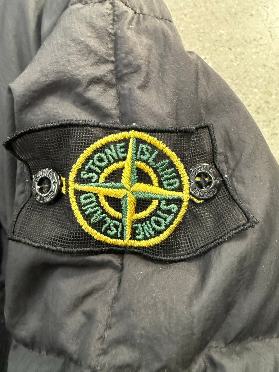 Stone Island Opaque Nylon Tela Down 06aw 상품이미지5