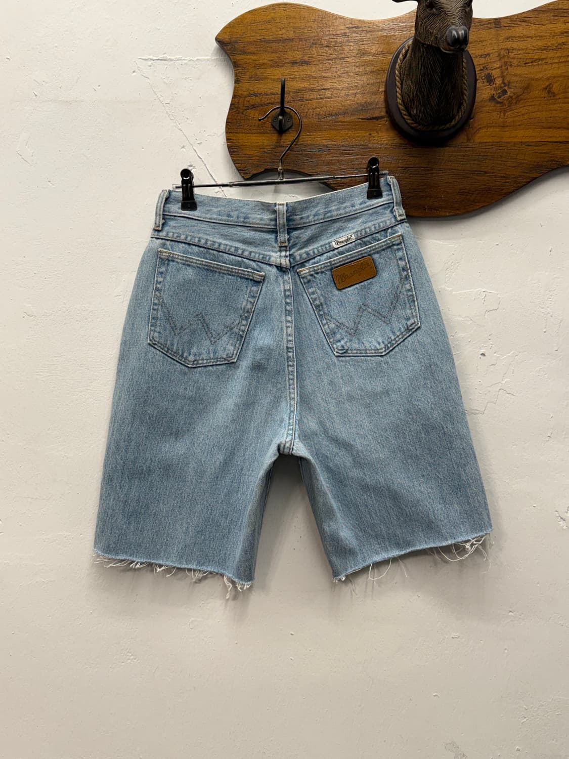 90s USA Wrangler Denim Shorts 상품이미지1
