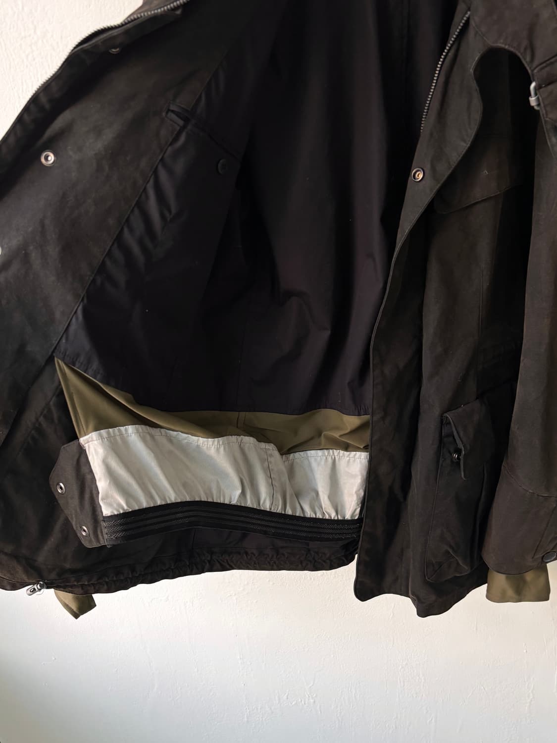 토키토 요시다 왁스 자켓  상품이미지7