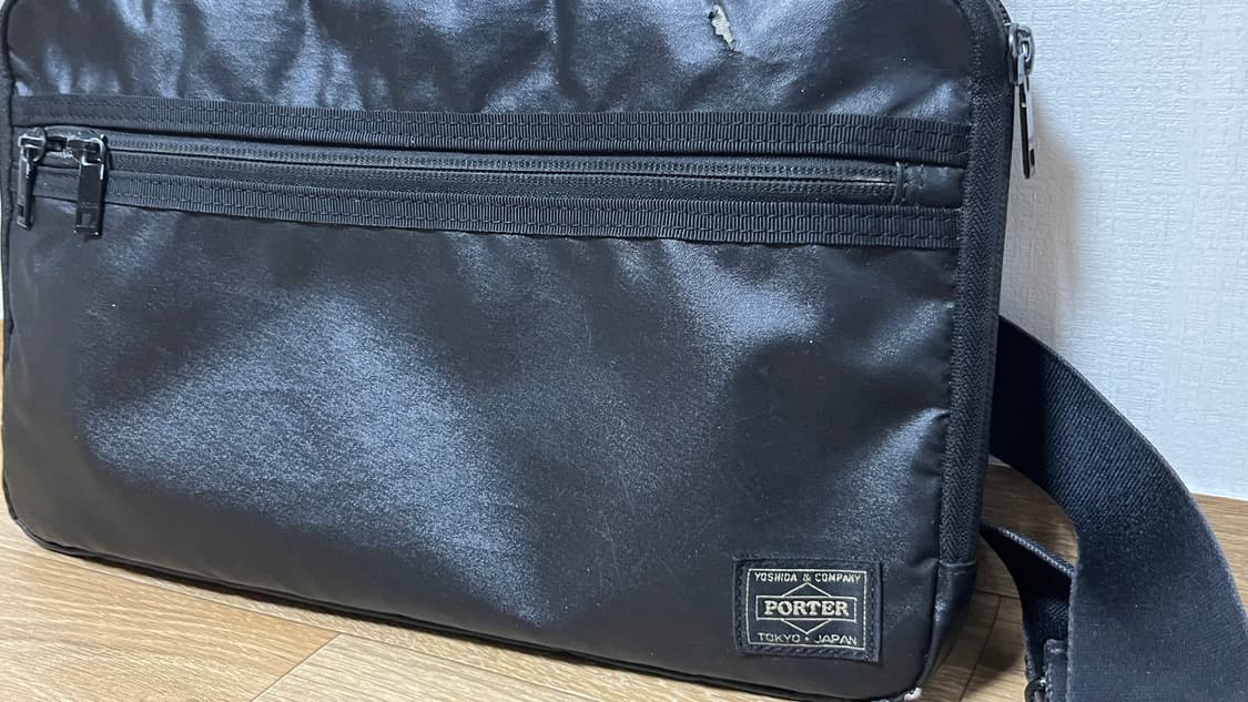 요시다 포터 TACTICAL WAIST BAG 상품이미지2