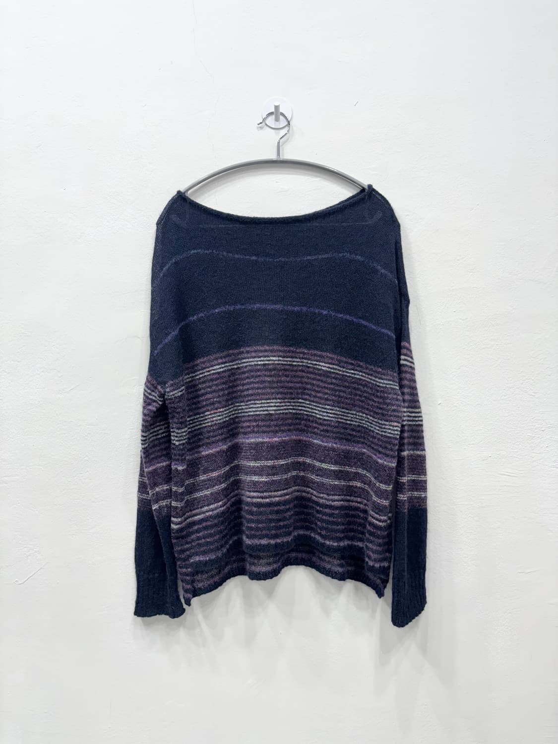 io comme io 모헤어 니트 상품이미지1