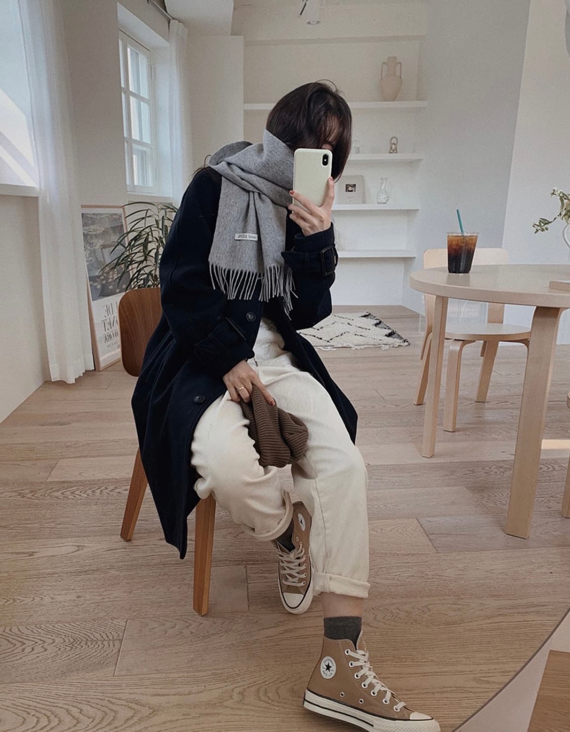 슬로우앤드 에브리데이 머플러 상품이미지2