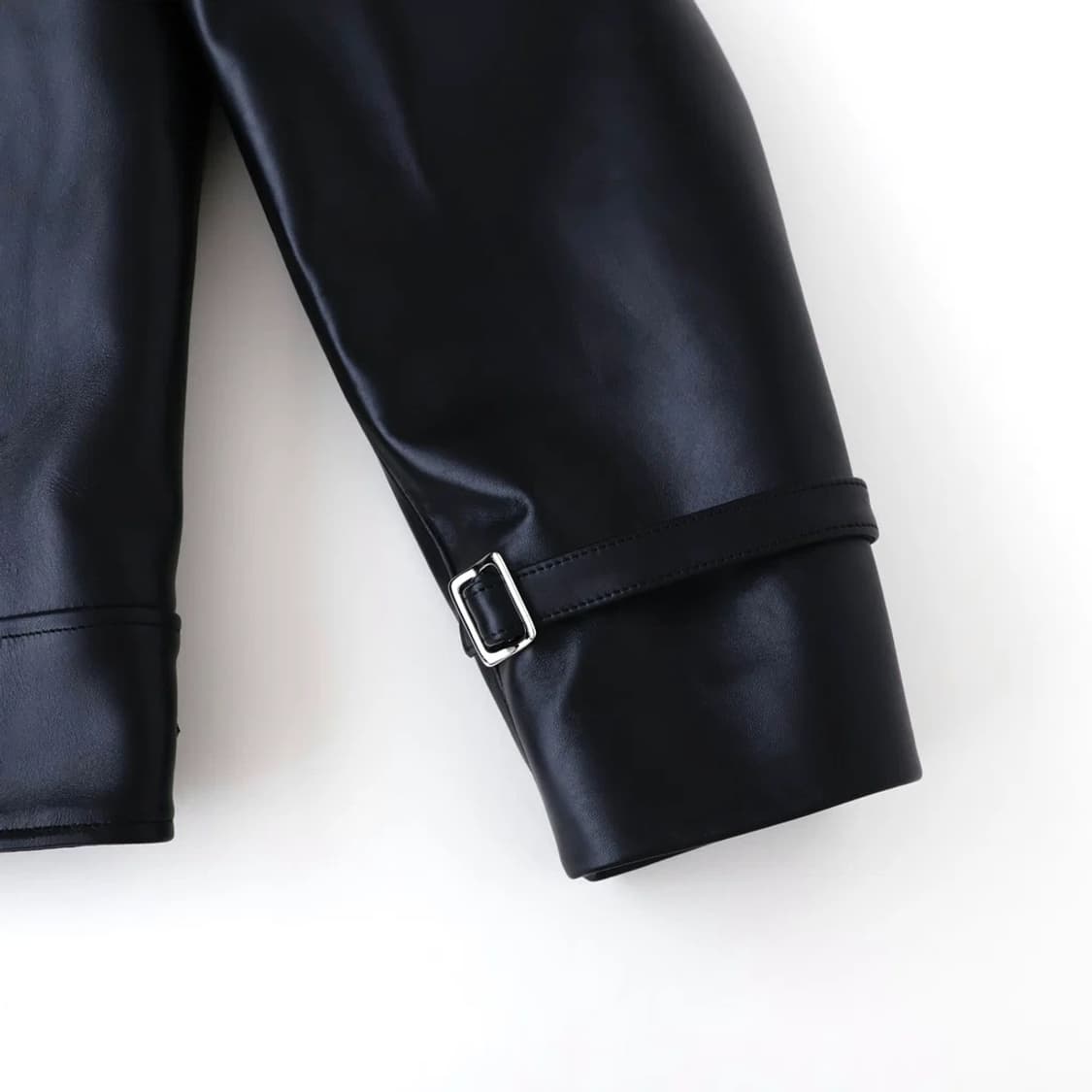 26ss Leather French Riders Jacket 상품이미지8