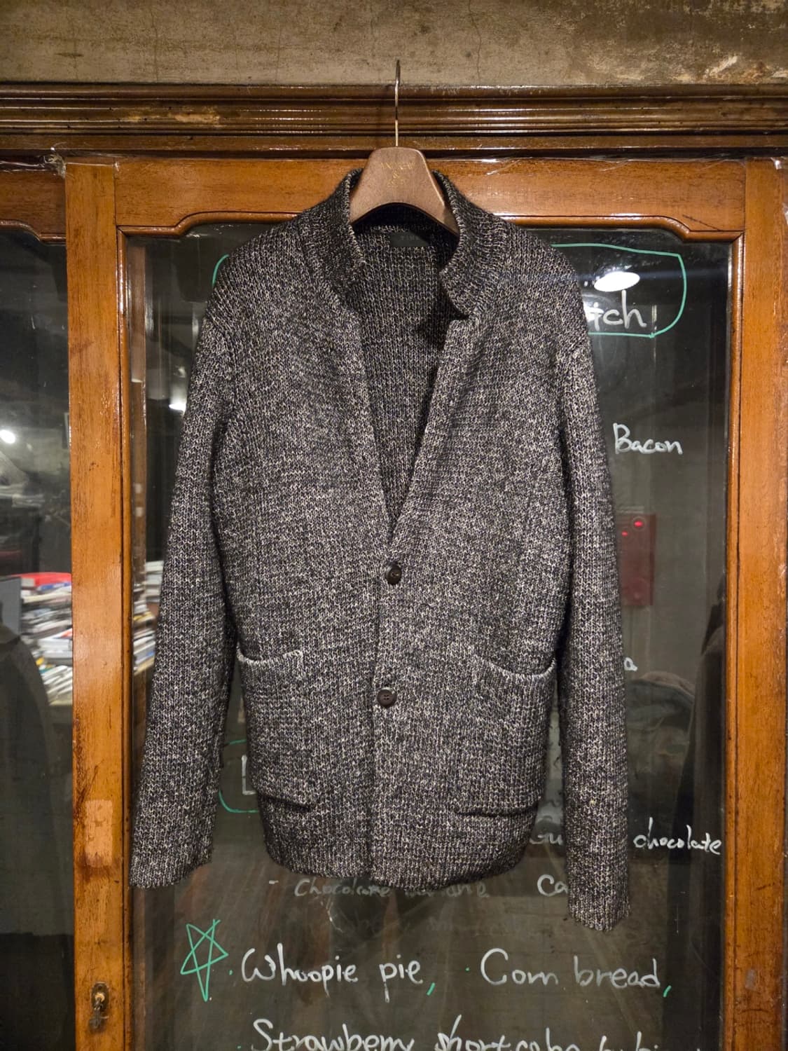 타임옴므 테일러드 카디건  상품이미지1