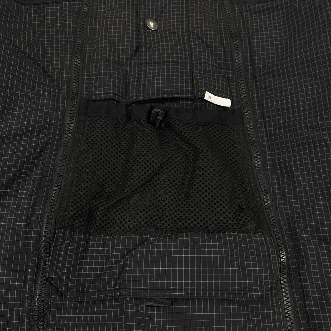 Blue 블루 매쉬 유틸리티 포켓 프리마로프트 자켓 (105) 상품이미지7