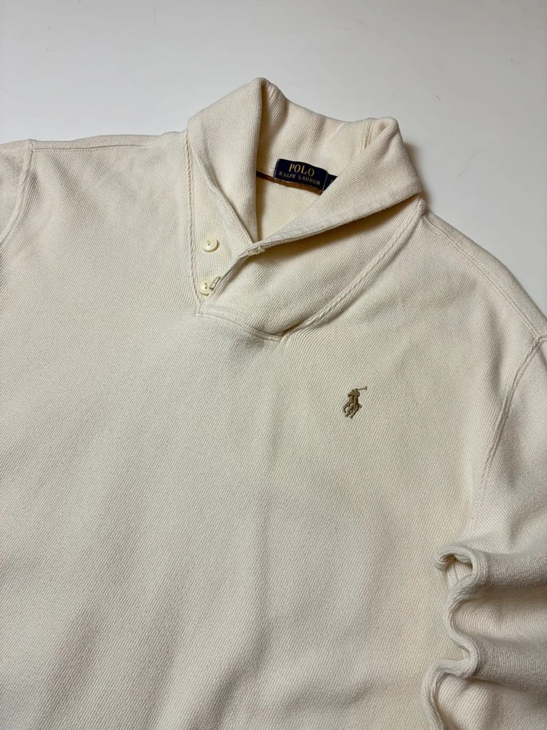 폴로 랄프로렌 숄 카라 코튼 니트 PN9319 상품이미지2