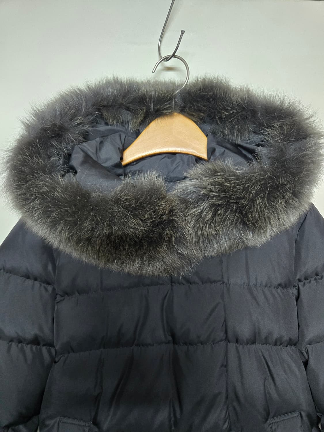 플라스틱 아일랜드 폭스퍼 롱패딩 S 상품이미지4