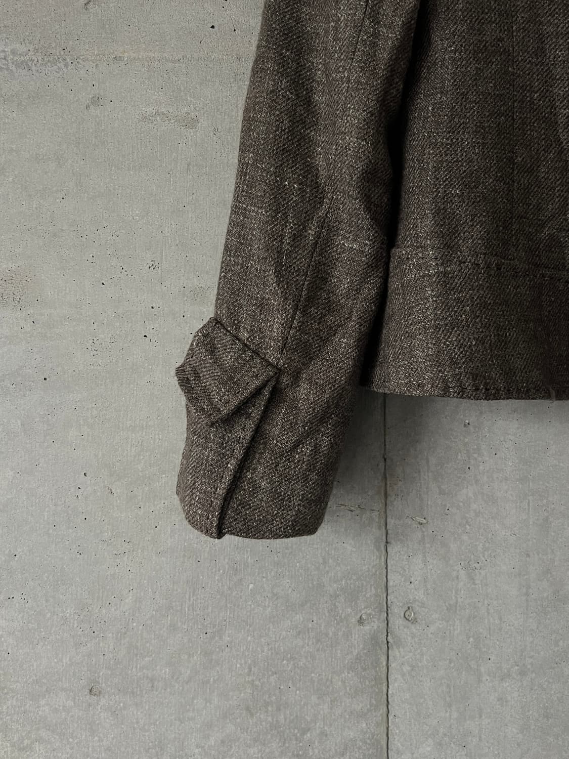 Hiroko Koshino 히로코코시노 wool jacket 울 자켓 상품이미지3