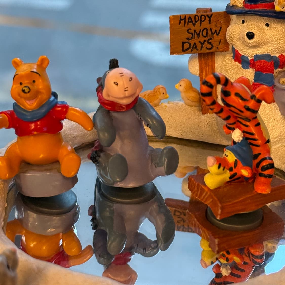 빈티지 푸우 오르골 이요르 티커  상품이미지7