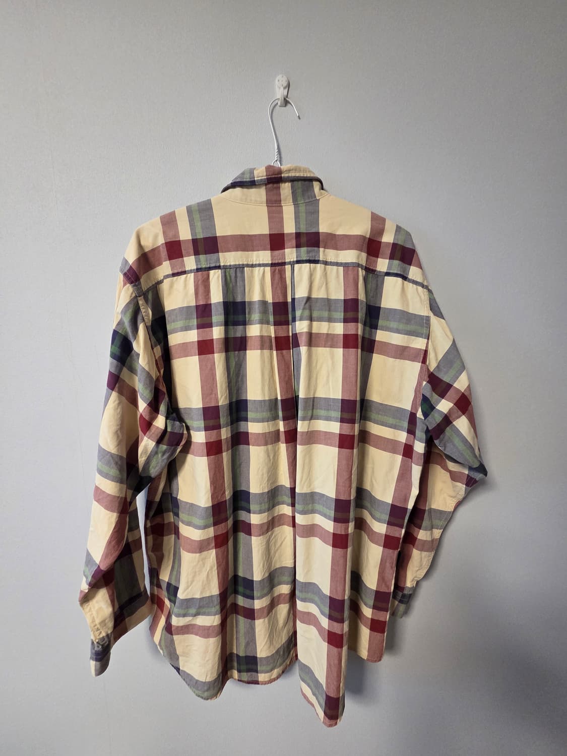 빈폴 체크 셔츠 상품이미지4