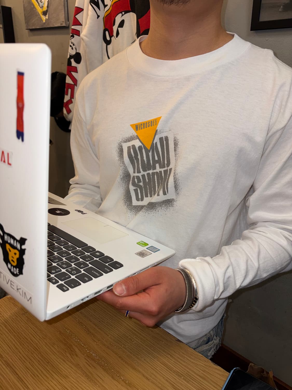 90’s Microsoft road show print sleeve 상품이미지2