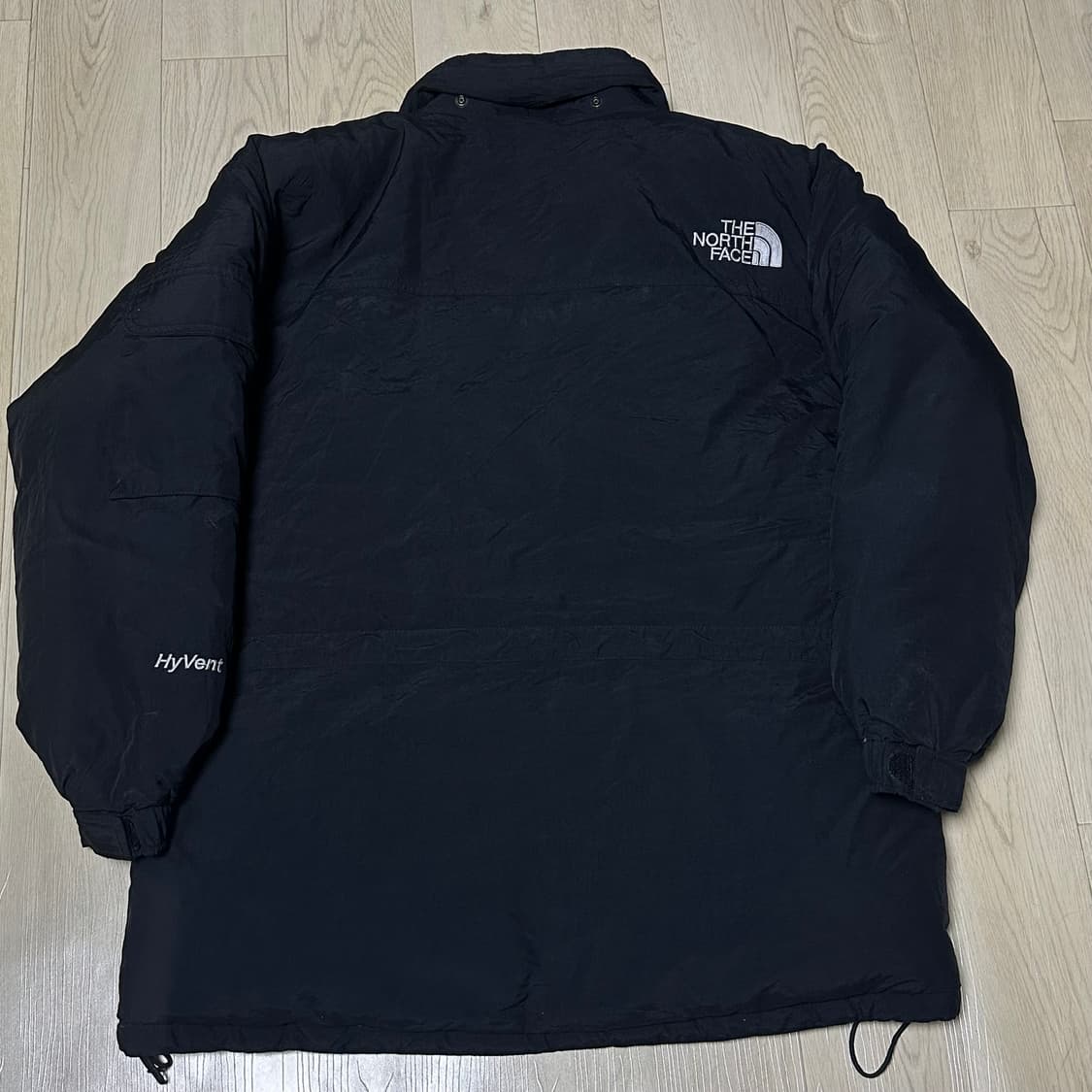 노스페이스 하이벤트 멀티포켓 블랙 패딩 상품이미지2