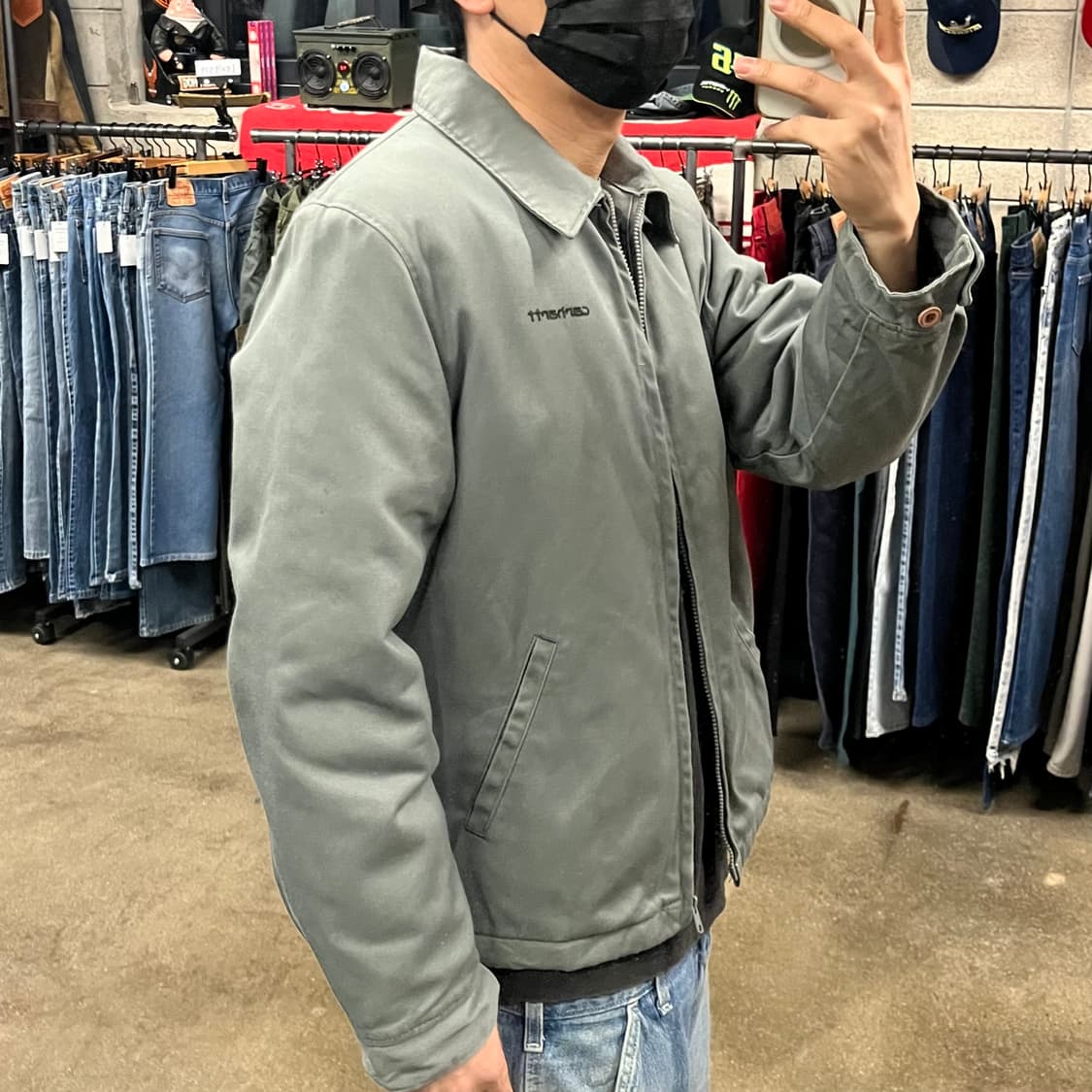 90s Carhartt WIP 모듈러 자켓 (100-105) 상품이미지10