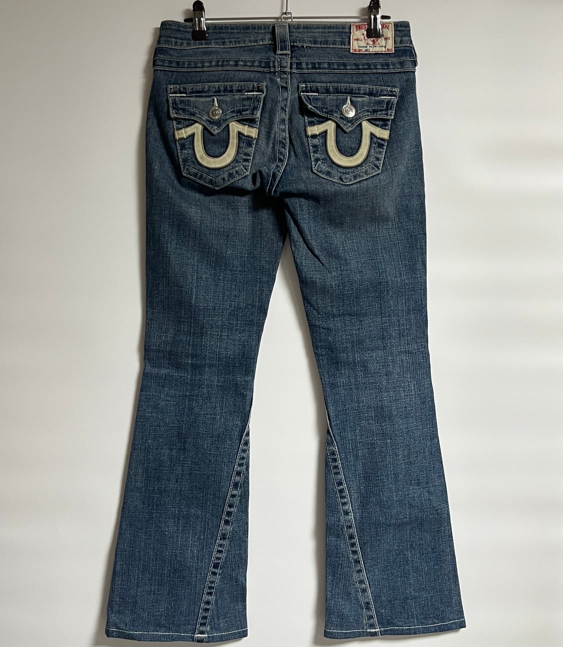 트루릴리젼 부츠컷 플레어진 데님 팬츠 청바지 27 상품이미지5