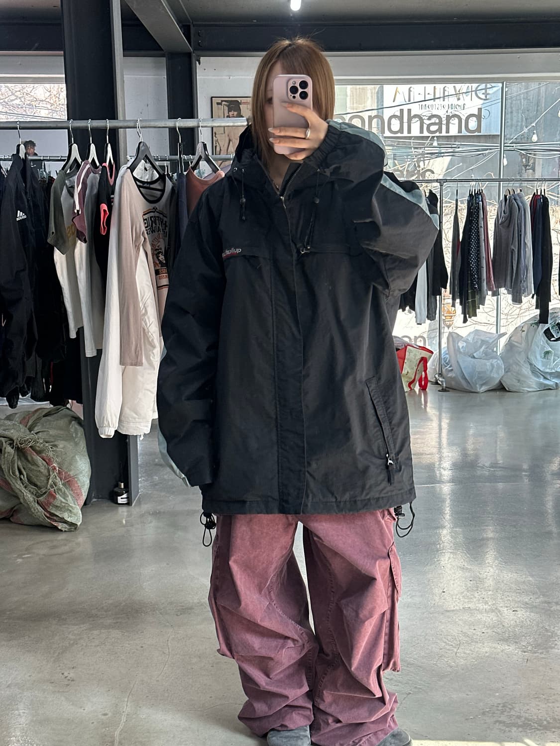 퀵실버 트랙 윈드브레이커 자켓  상품이미지2