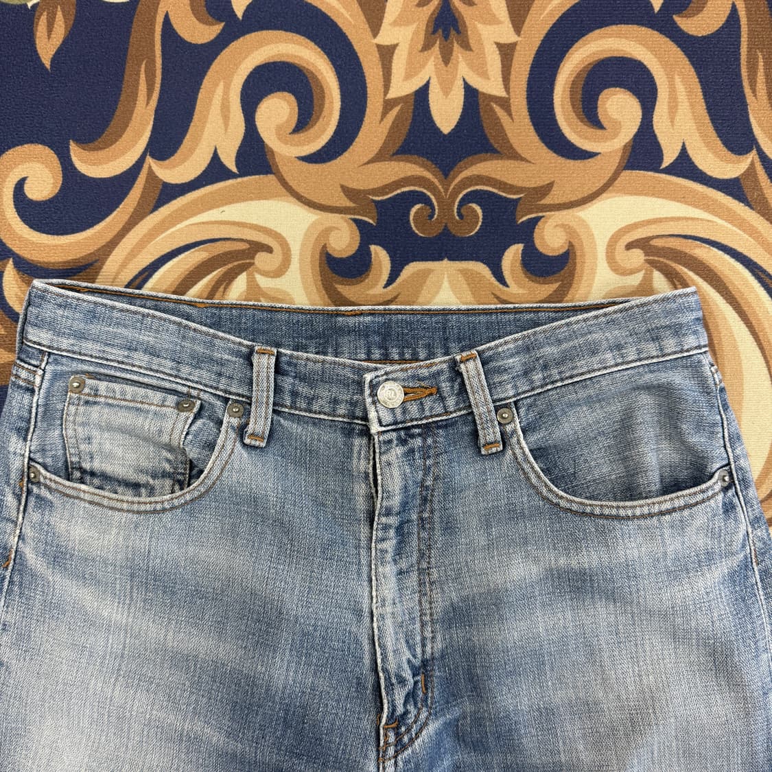 (32)JPN 00s 폴로 랄프로렌 폴로진스 데님팬츠 상품이미지4