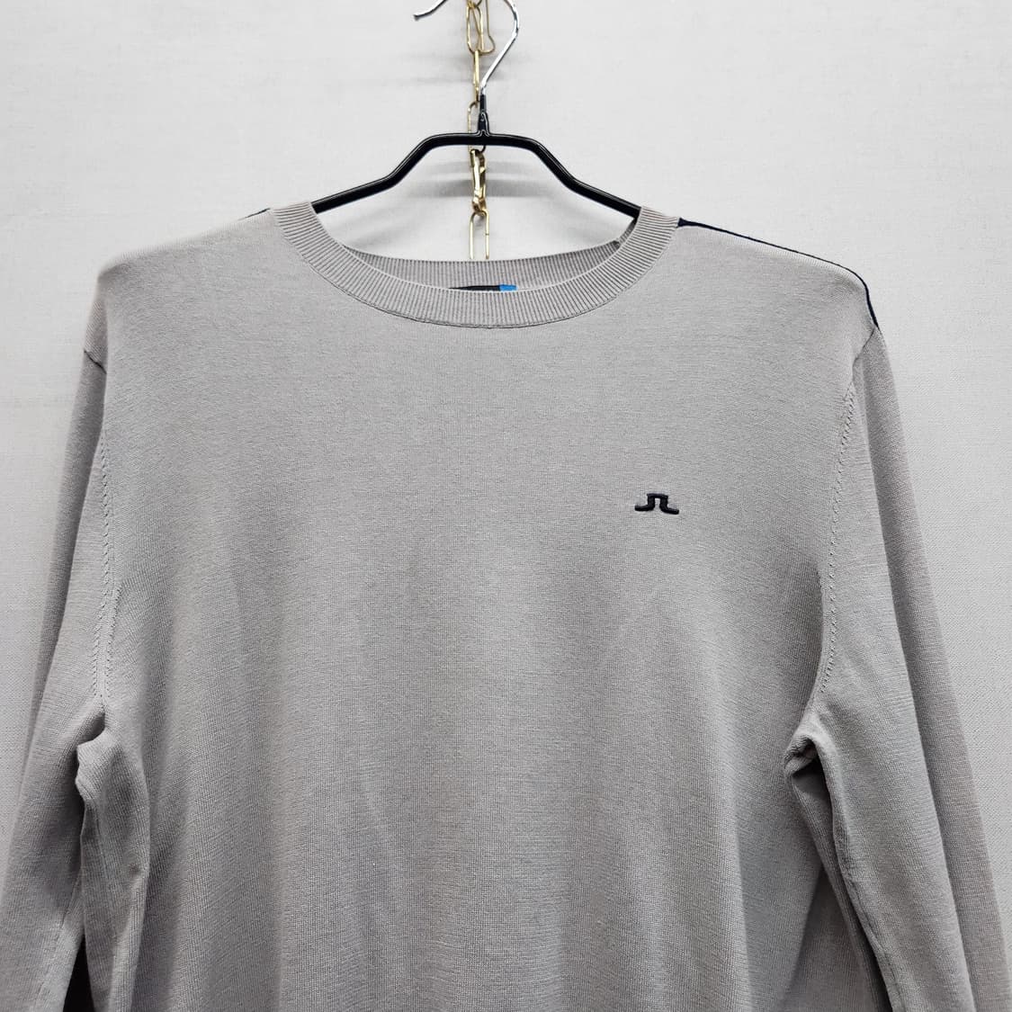 제이린드버그 로고 자수 코튼 얇은니트 M(M) 상품이미지2