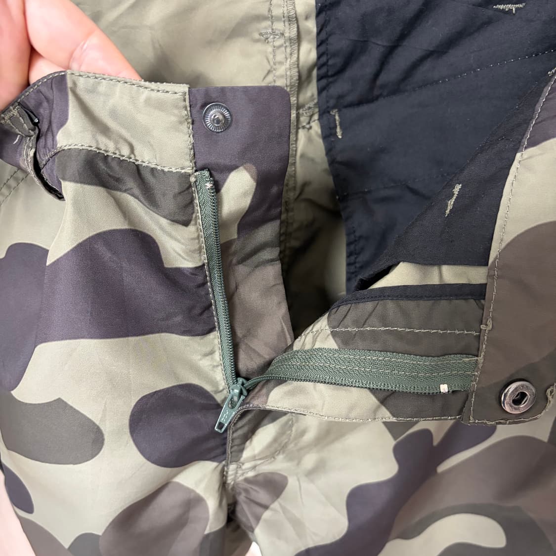 (M)ANOTHER STORY by 사쥬 드 크레 카모플라쥬 7부 팬츠 상품이미지3