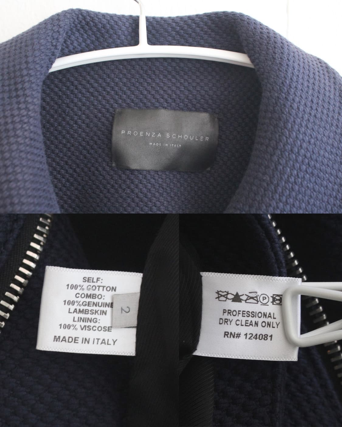 proenza schouler leather patch jacket 상품이미지8