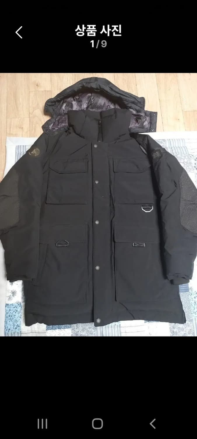 코오롱 안타티카 헤비패딩    105 상품이미지1