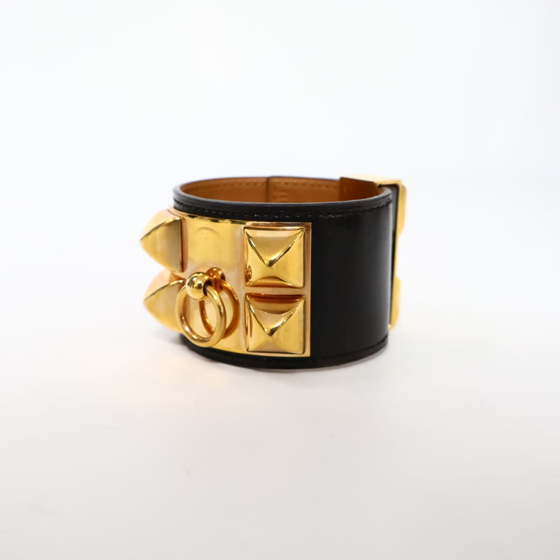 에르메스 메도르 옐로우 금장 브레이슬릿 팔찌 상품이미지3