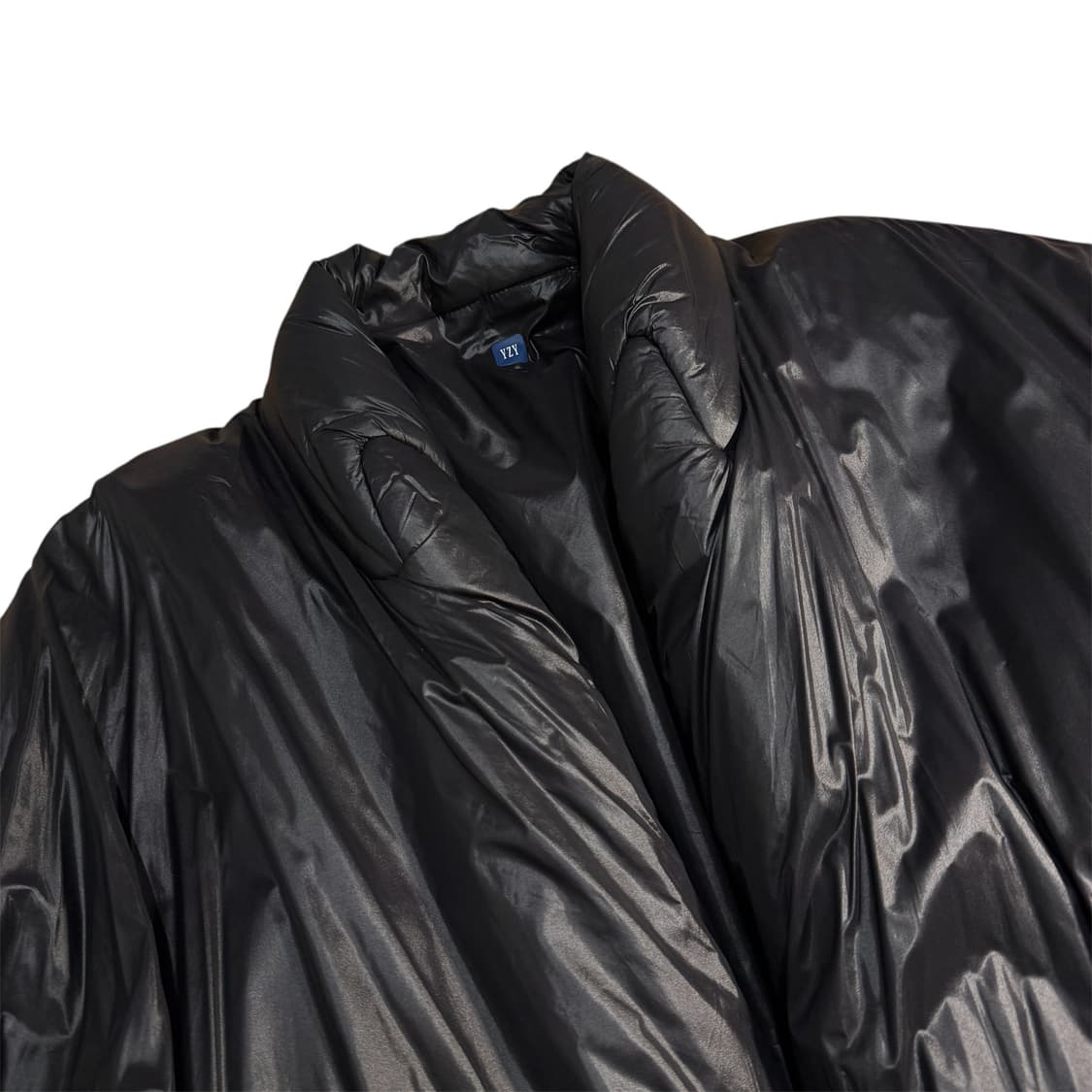 이지 갭 엔지니어드 바이 발렌시아기 라운드 자켓 블랙 상품이미지2