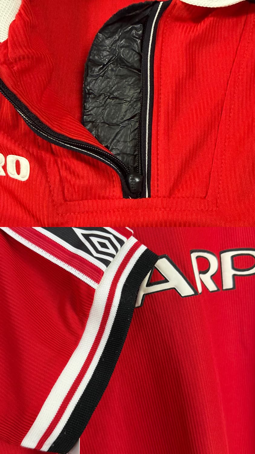 98-00 맨유 홈 베컴 유니폼 상품이미지9