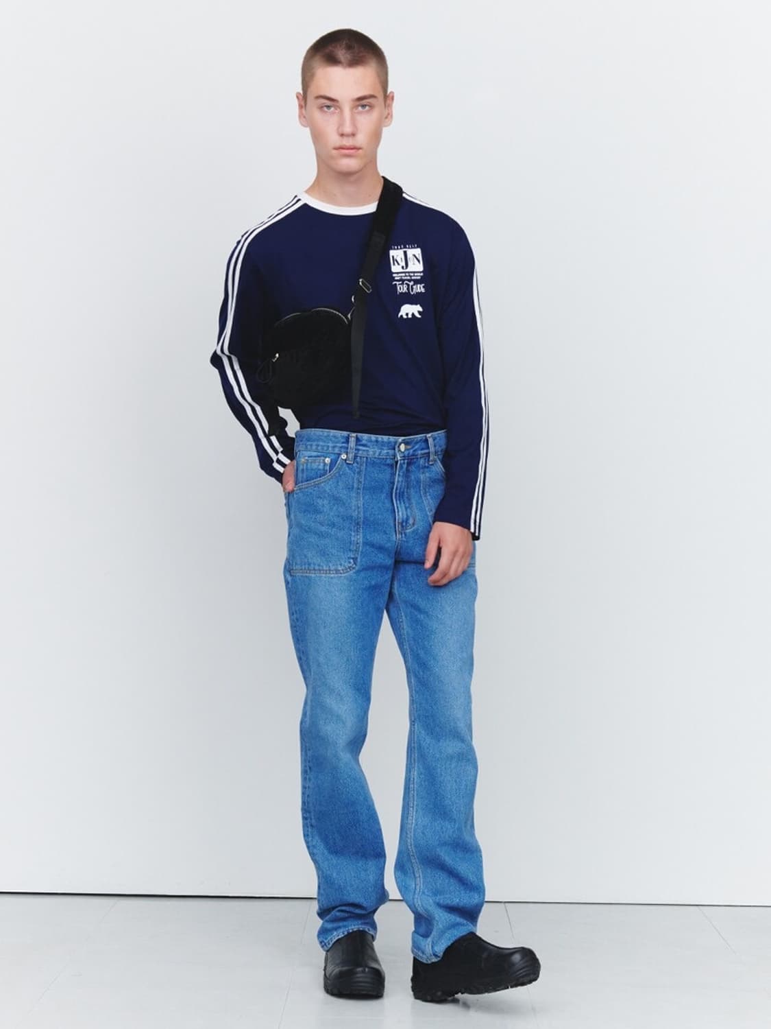 Kijun 기준 투어 가이드 풋볼 티셔츠 (미착용 새제품) 상품이미지4