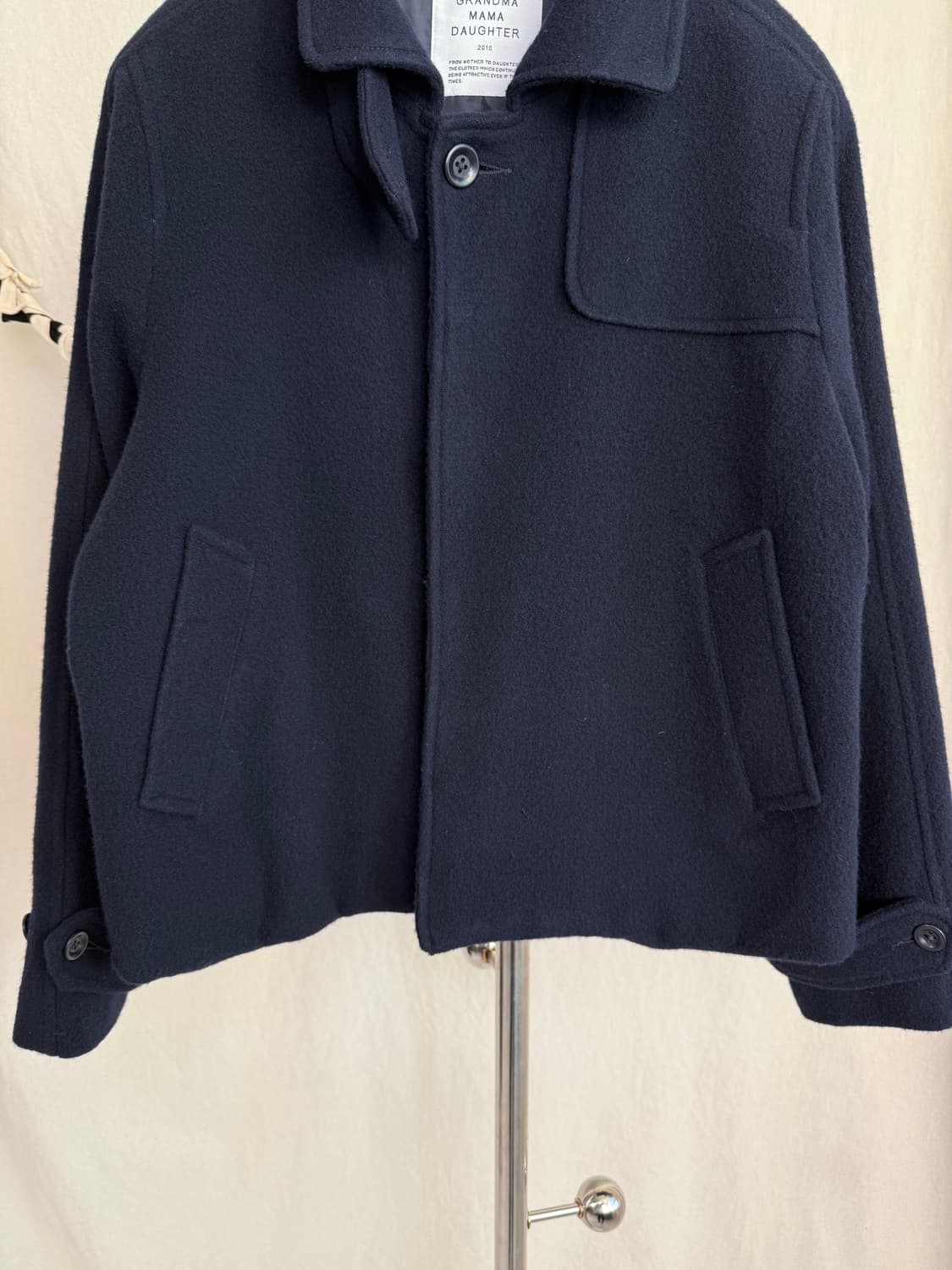 Grandma Mama Daughter 숏 코트 상품이미지6