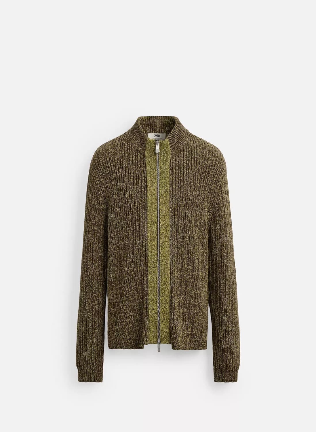 [m] 자라 니트집업 상품이미지1