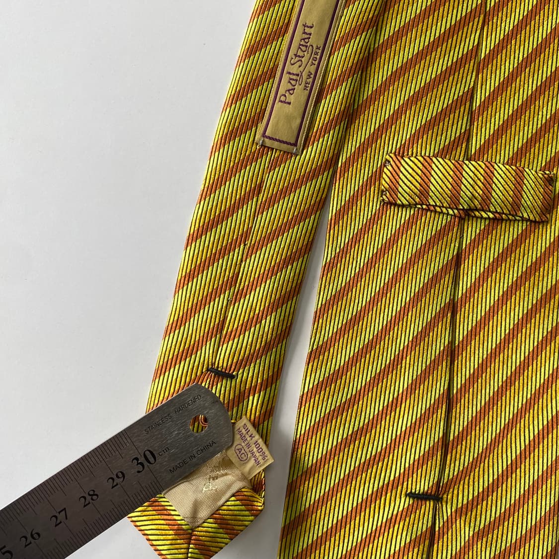폴스튜어트 (Paul Stuart) 정품 명품넥타이 상품이미지6