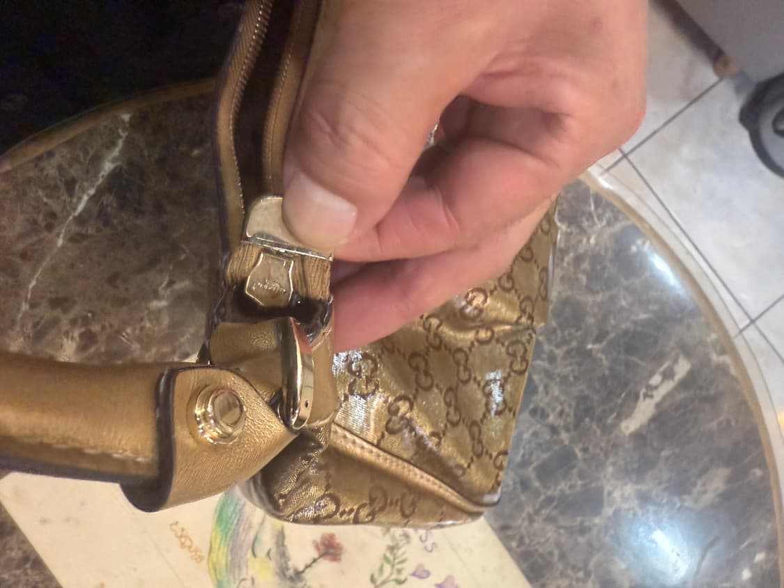 정품 구찌 D링 호보백 팝니다 상품이미지10