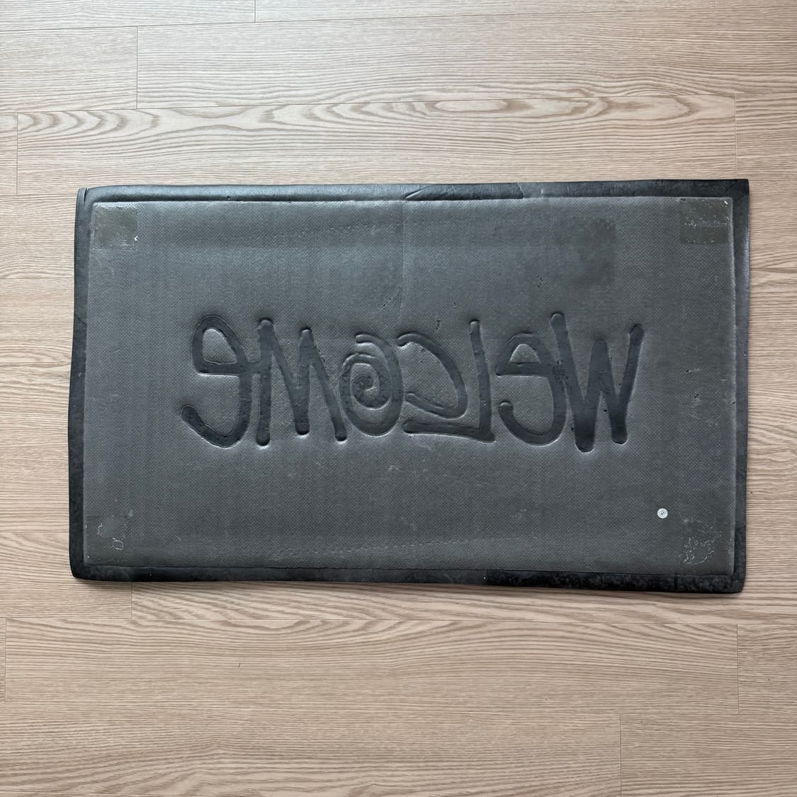 stussy 스투시 웰컴 매트 블랙 상품이미지2