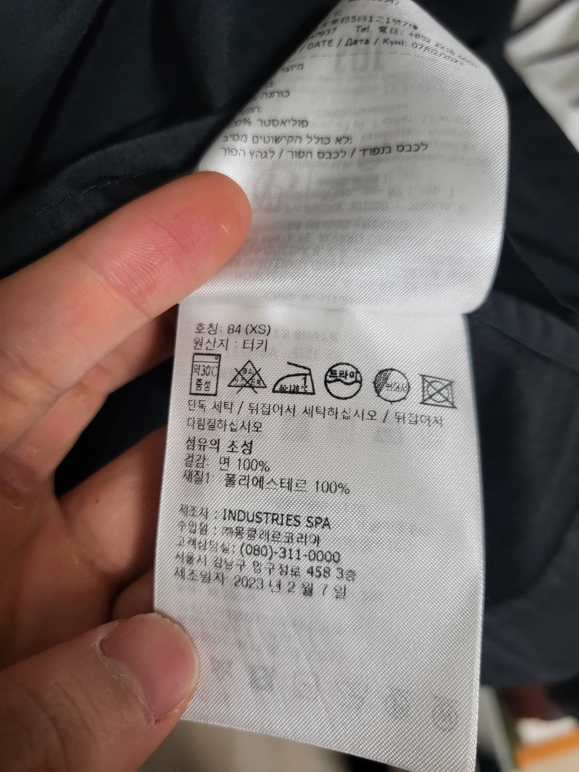 23SS 몽클레어 드레스 여성 원피스 상품이미지7