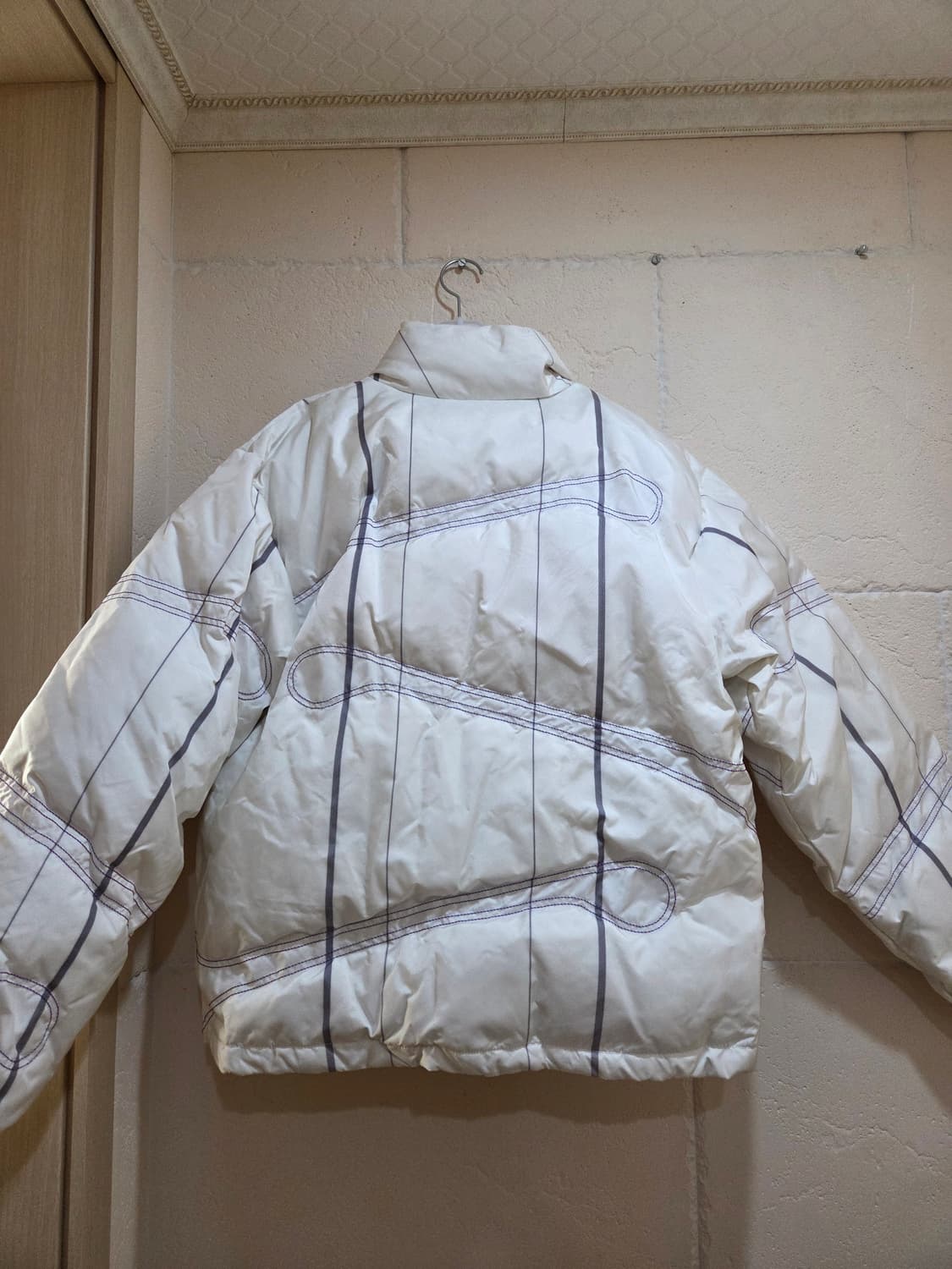 강혁 컬렉션 6 퀄팅 에어백 구스 다운 자켓 새상품 상품이미지2