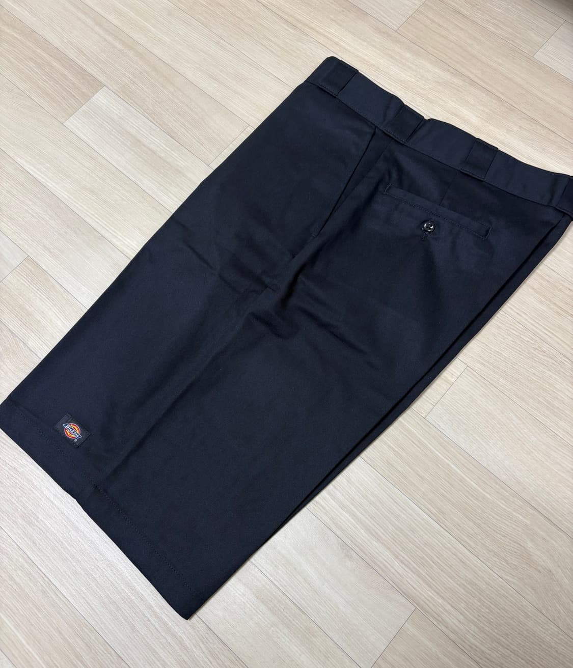 디키즈 버뮤다 더블니 반바지 블랙 루즈핏 멀티포켓 와이드 워크팬츠 상품이미지4