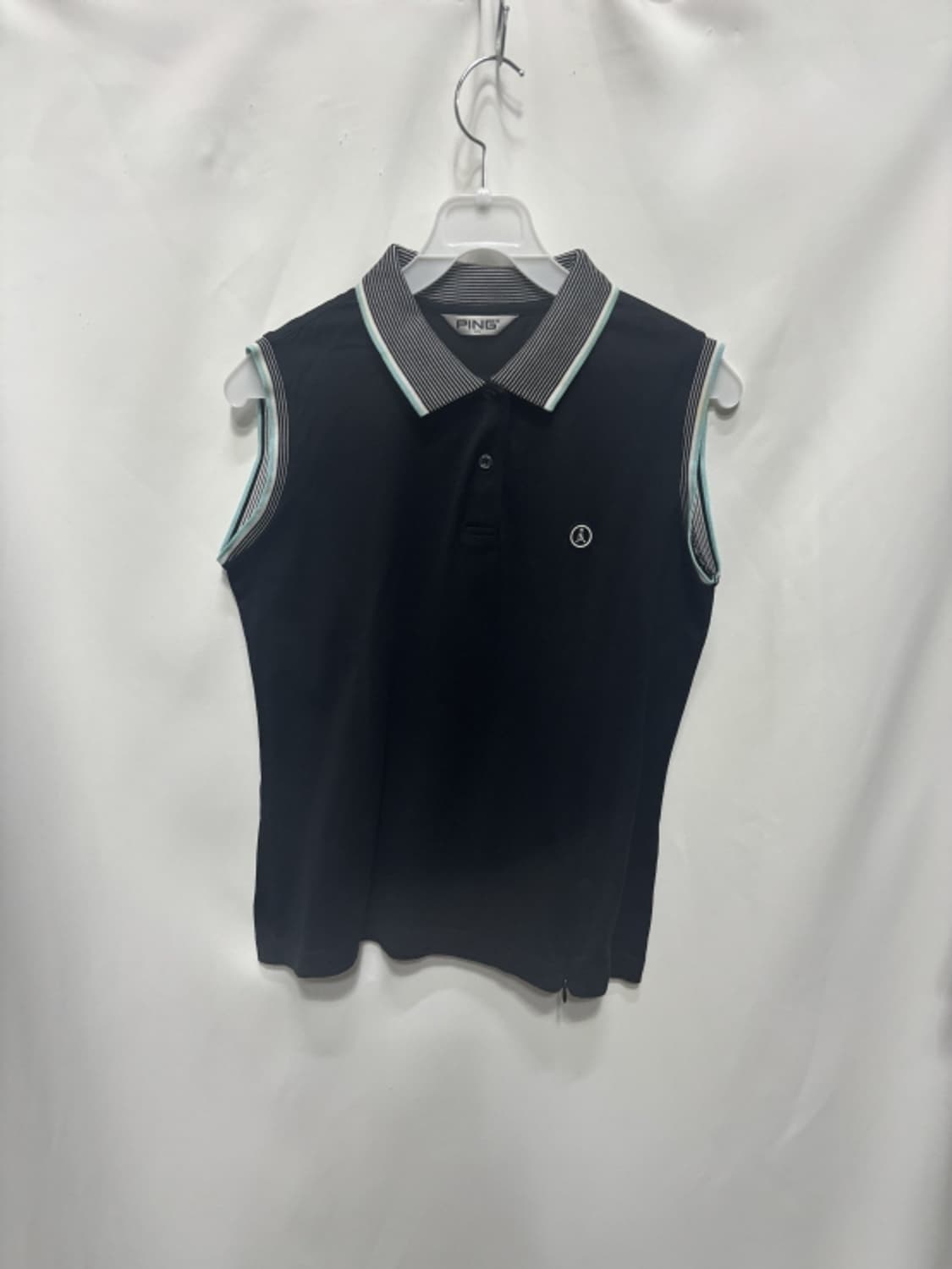 핑(PING)여성 민소매 골프 카라 티셔츠 상품이미지1