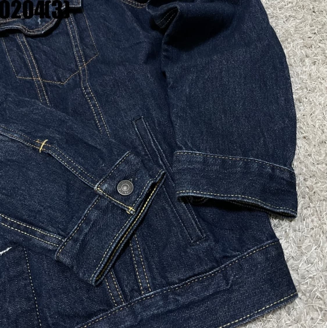 리바이스 데님 청자켓 상품이미지4