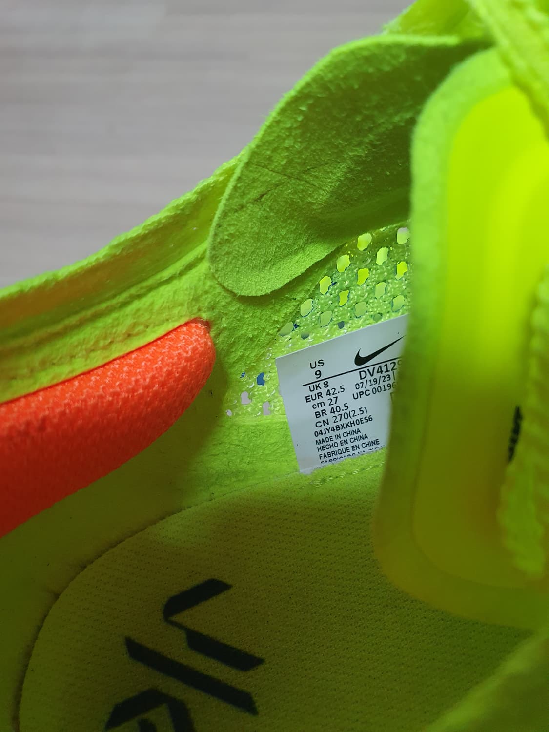 나이키 베이퍼플라이 넥스트 3% 러닝화 270 상품이미지10