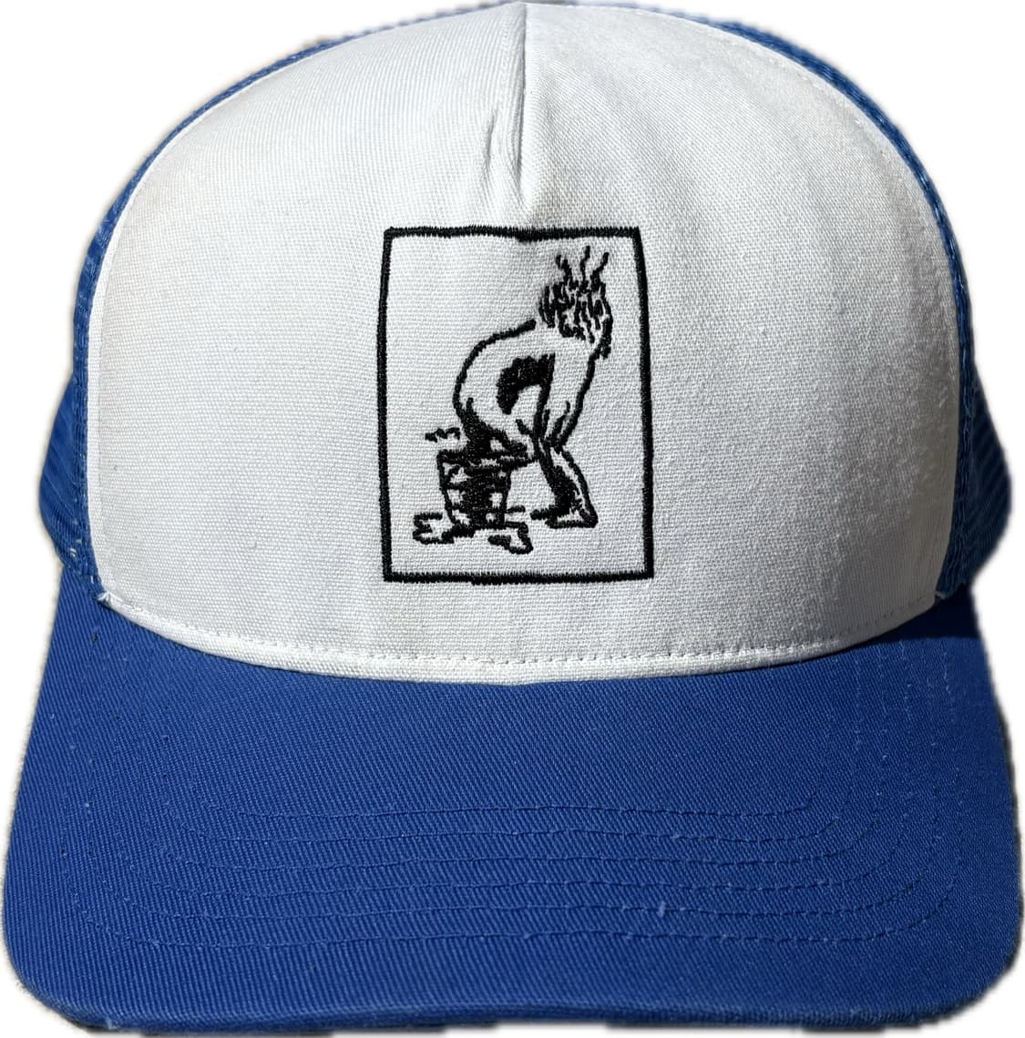 FUCKING AWESOME US SNAPBACK BLUE 상품이미지1