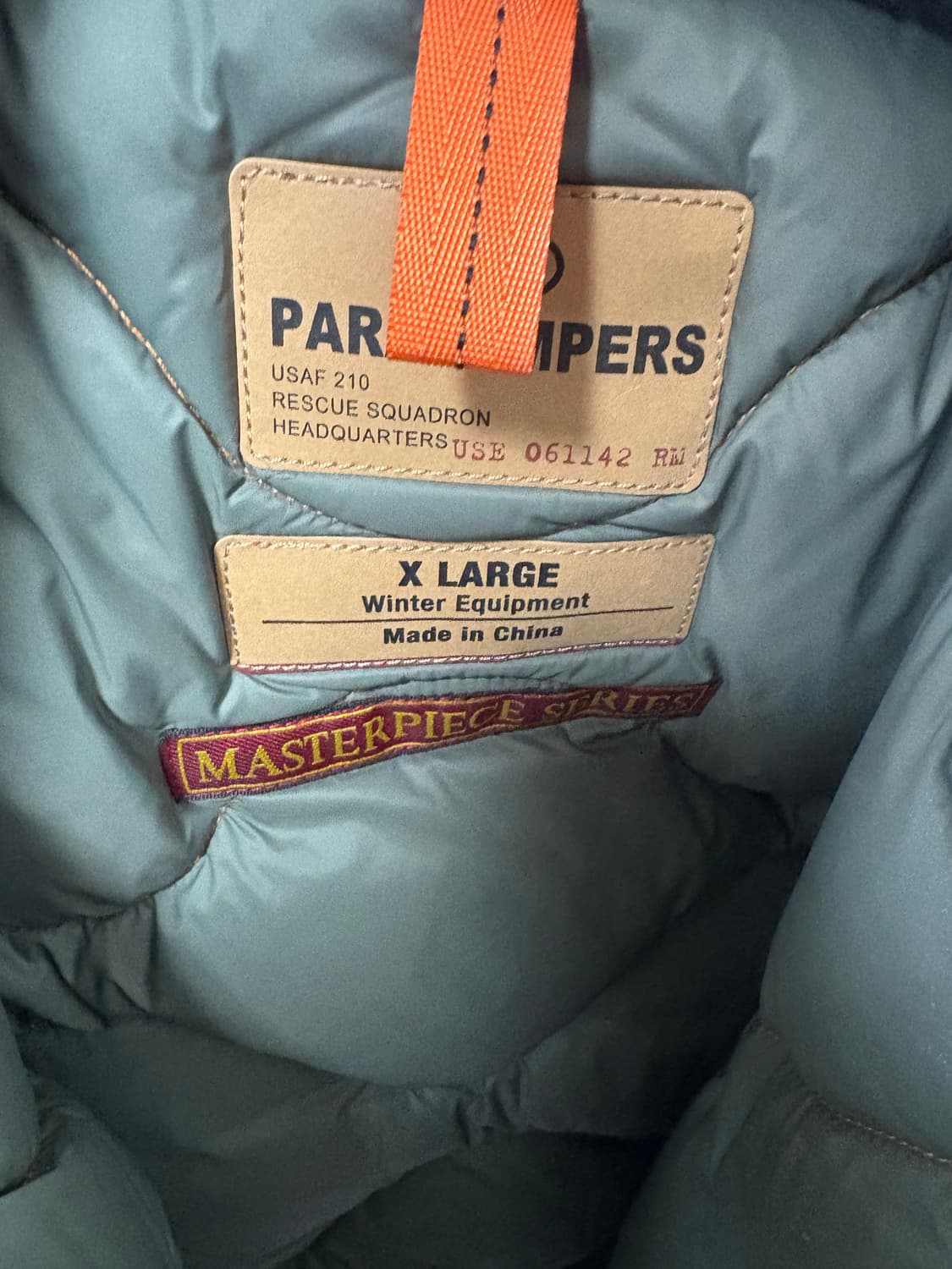 파라점퍼스 봄버패딩 마스터피스 상품이미지2