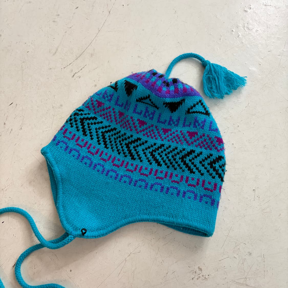 90s Canada 빈티지 이어플랩 비니 OS 상품이미지2