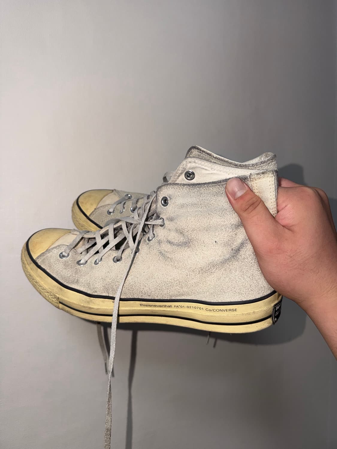 컨버스 디스이즈네버댓 척테일러 300사이즈 상품이미지1