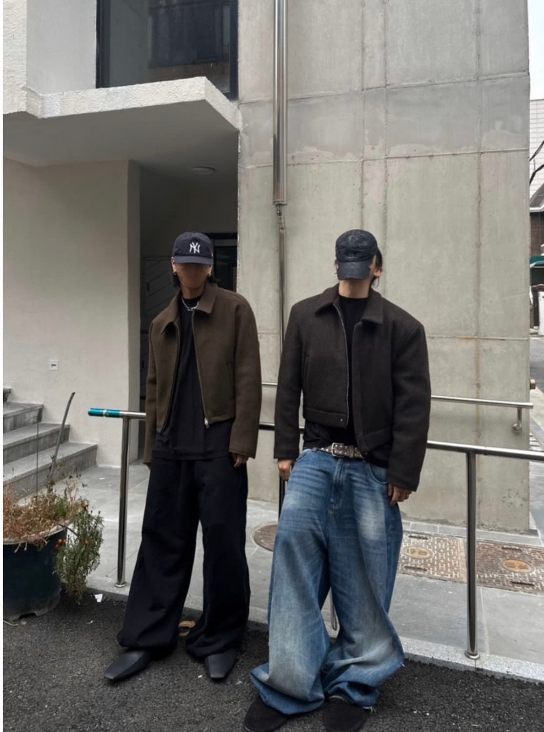 논노드 자켓 브라운 OS 상품이미지2