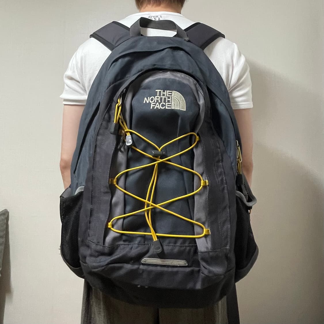 THE NORTH FACE GRAY BACKPACK 상품이미지1