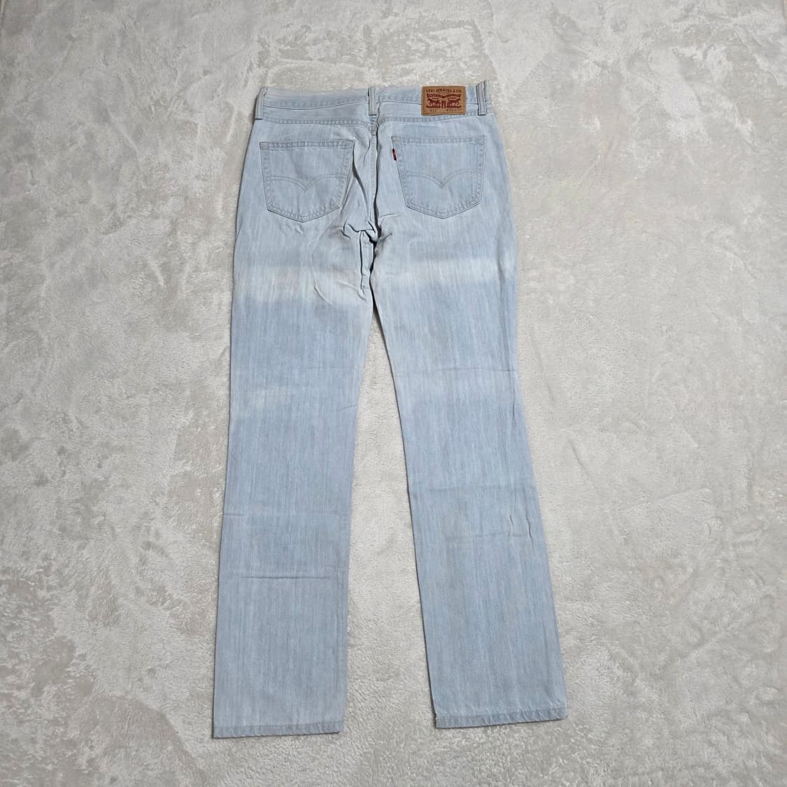 (33)리바이스 511 슬림 데님 팬츠 연청  상품이미지3