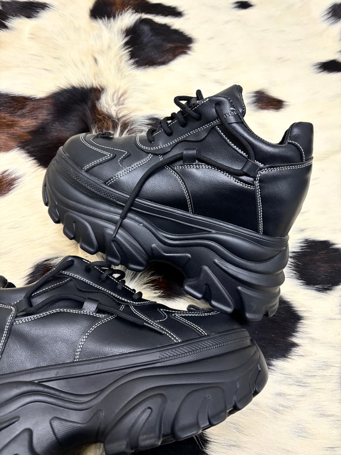 [ACC]2000s Opium Design High Shoes 상품이미지3