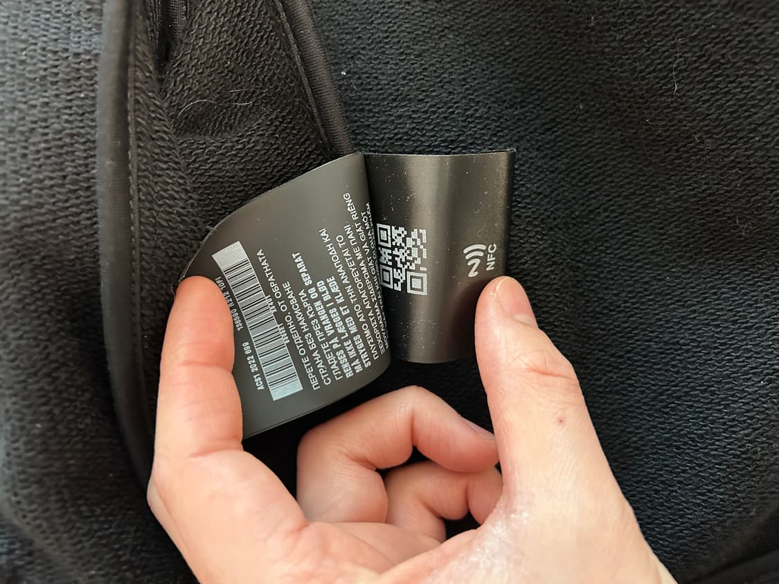 프라다 삼각로고 블랙 후드 자켓 138590 R212 11LN (M) 상품이미지9