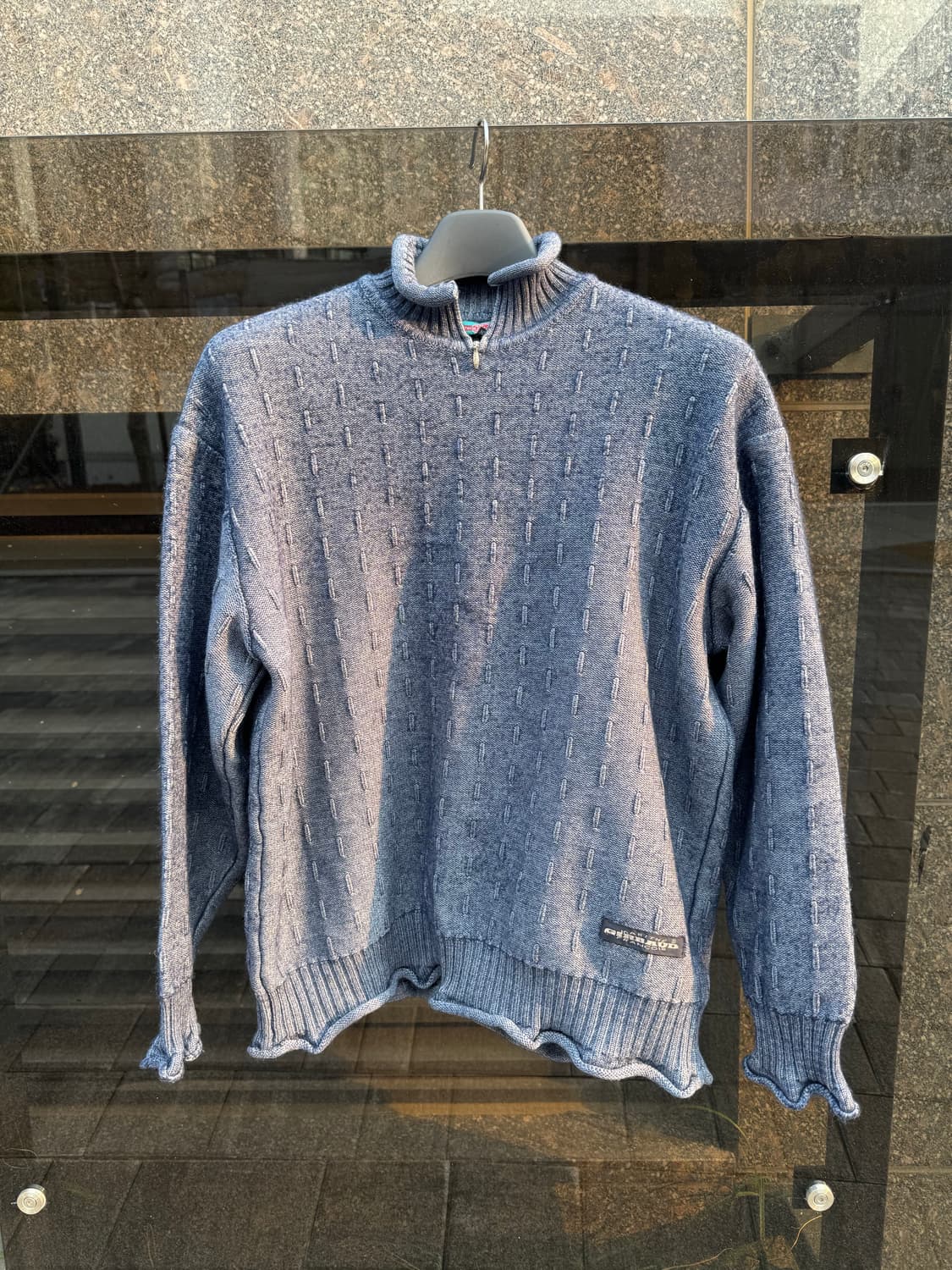 90s 00s 마리떼 프랑소와 저버 니트 상품이미지2